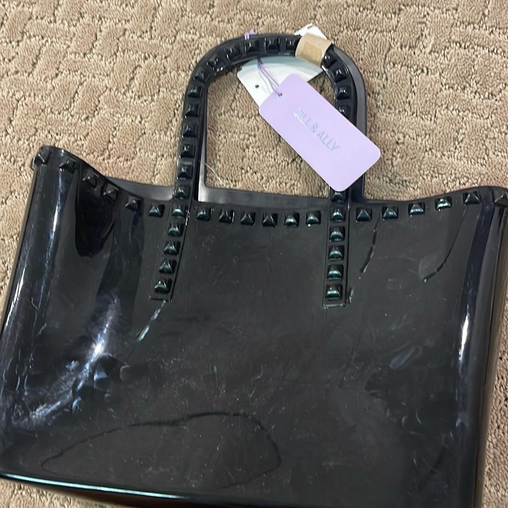 Black jelly bag